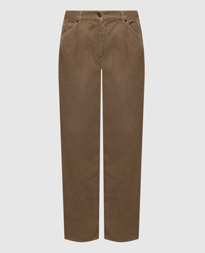 The Row Dinni beige corduroy pants R001198W4831