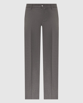 Bertolo Cashmere Gray pants 000305001391