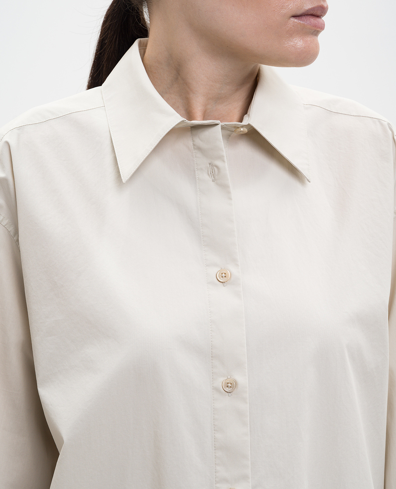 

Beige shirt Toteme