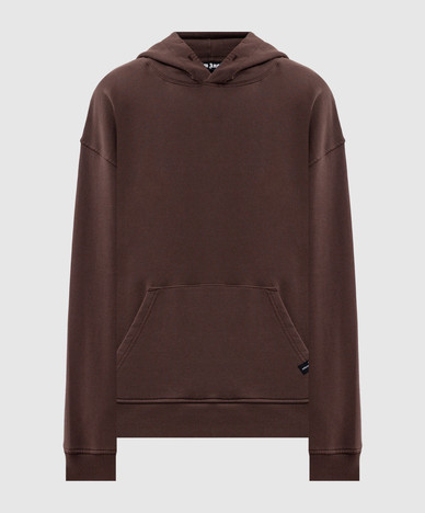 Brown hoodie