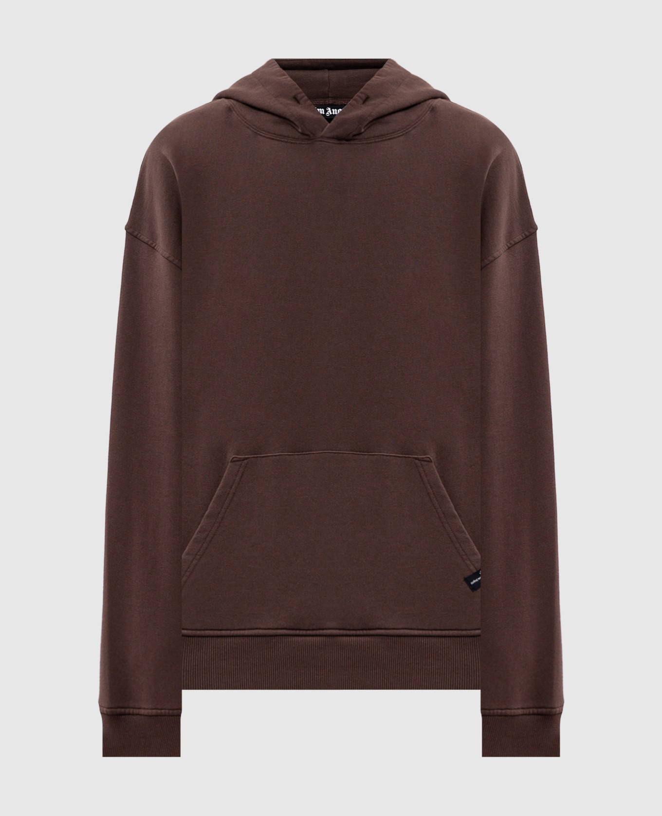 Brown hoodie Palm Angels