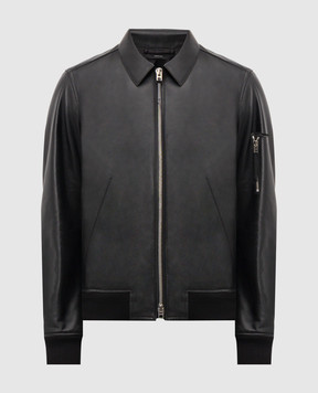 Tom Ford Black leather jacket LBS086LMN035