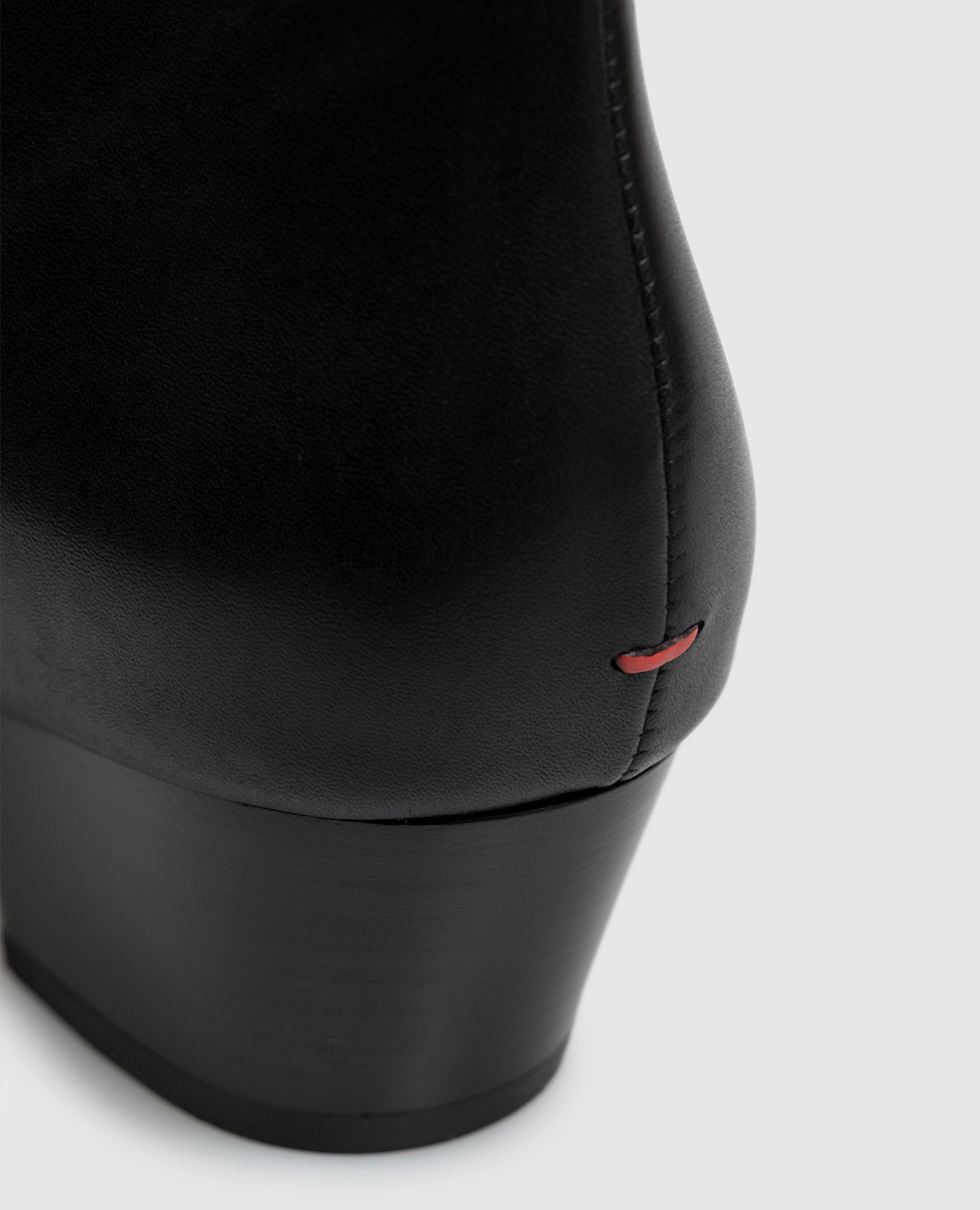 Baba black leather ankle boots Aeyde 5