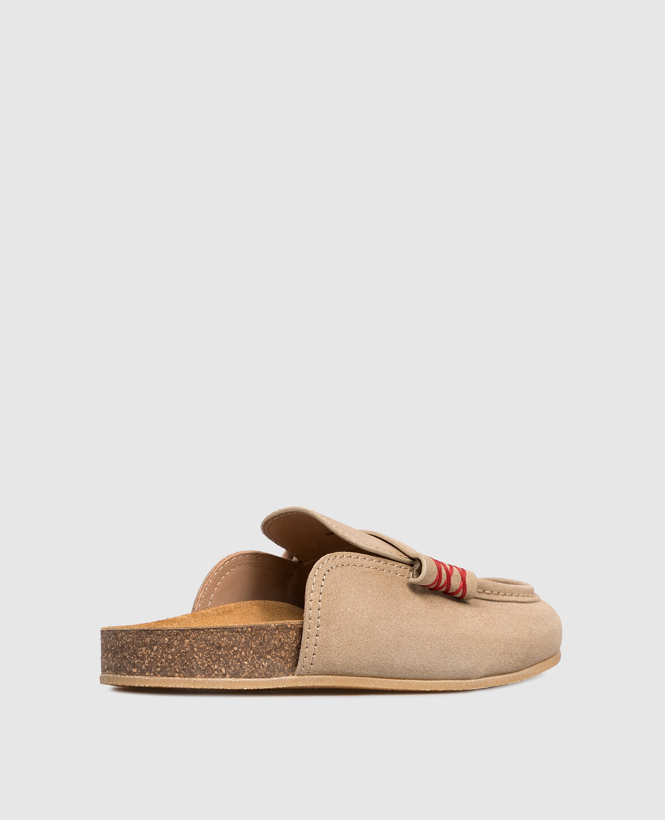 Beige suede mules Babe Pay Pls 3