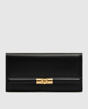 Dolce&Gabbana Marlene black leather wallet BI3507A3G19