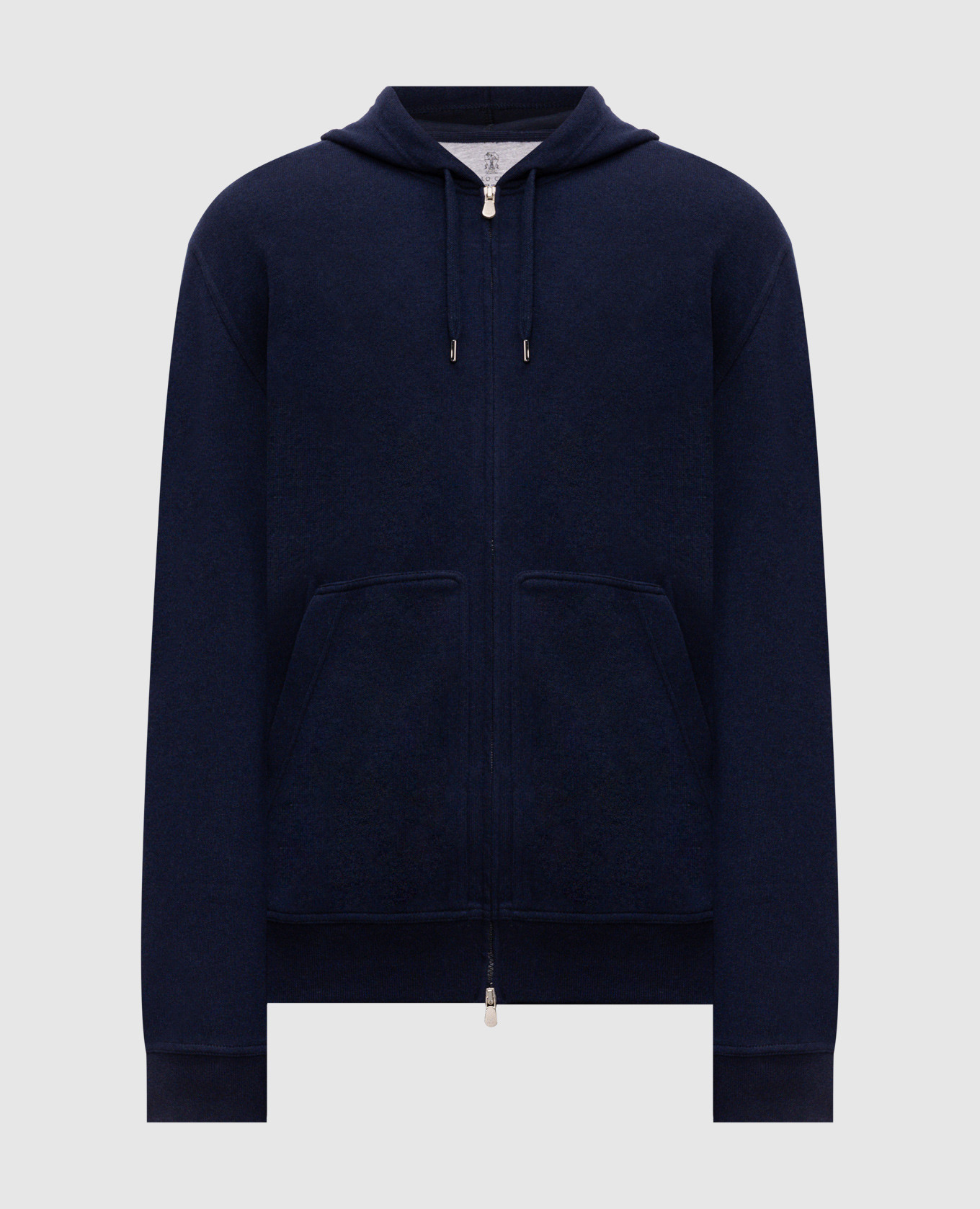 Navy blue cashmere sports jacket