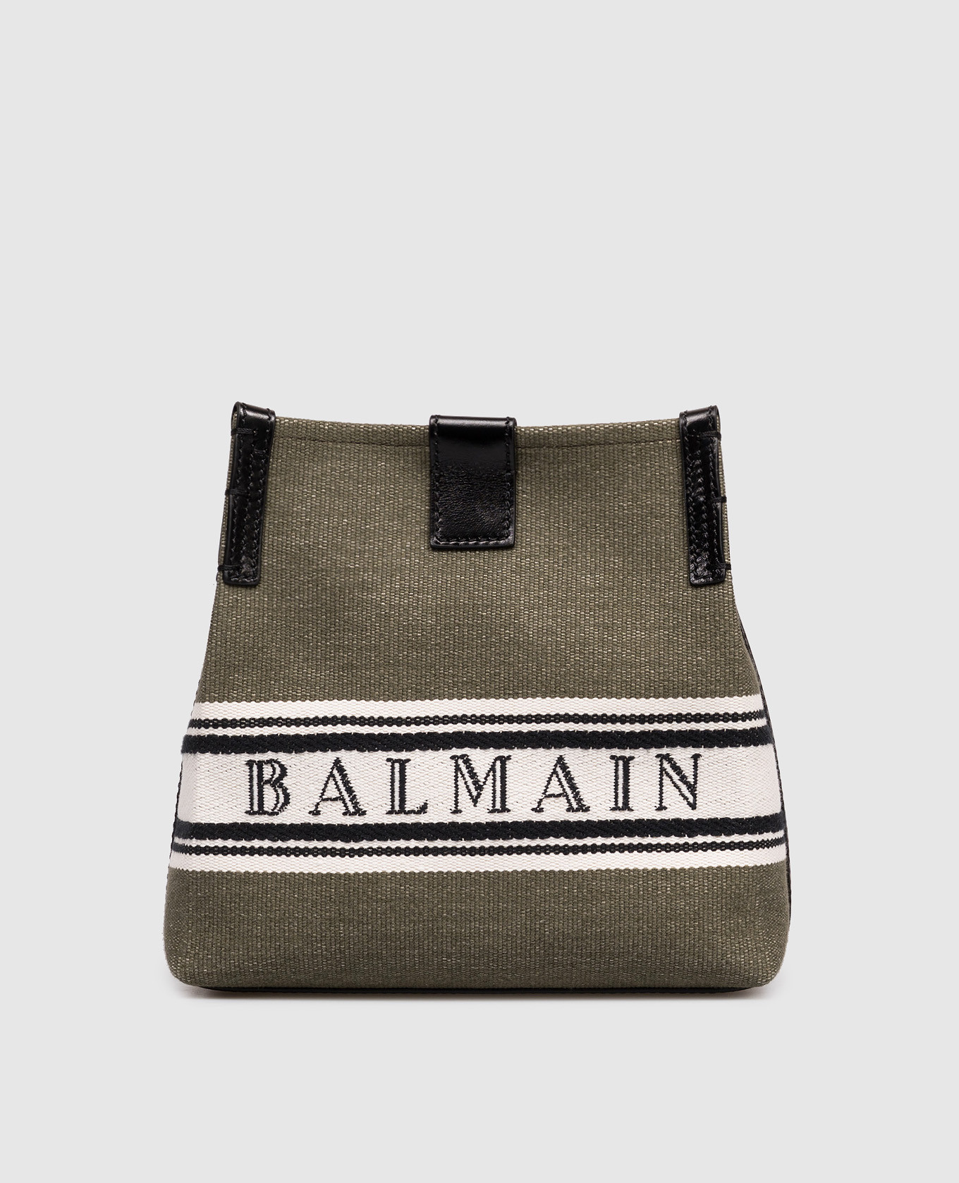

Khaki Release Bucket Bag Balmain