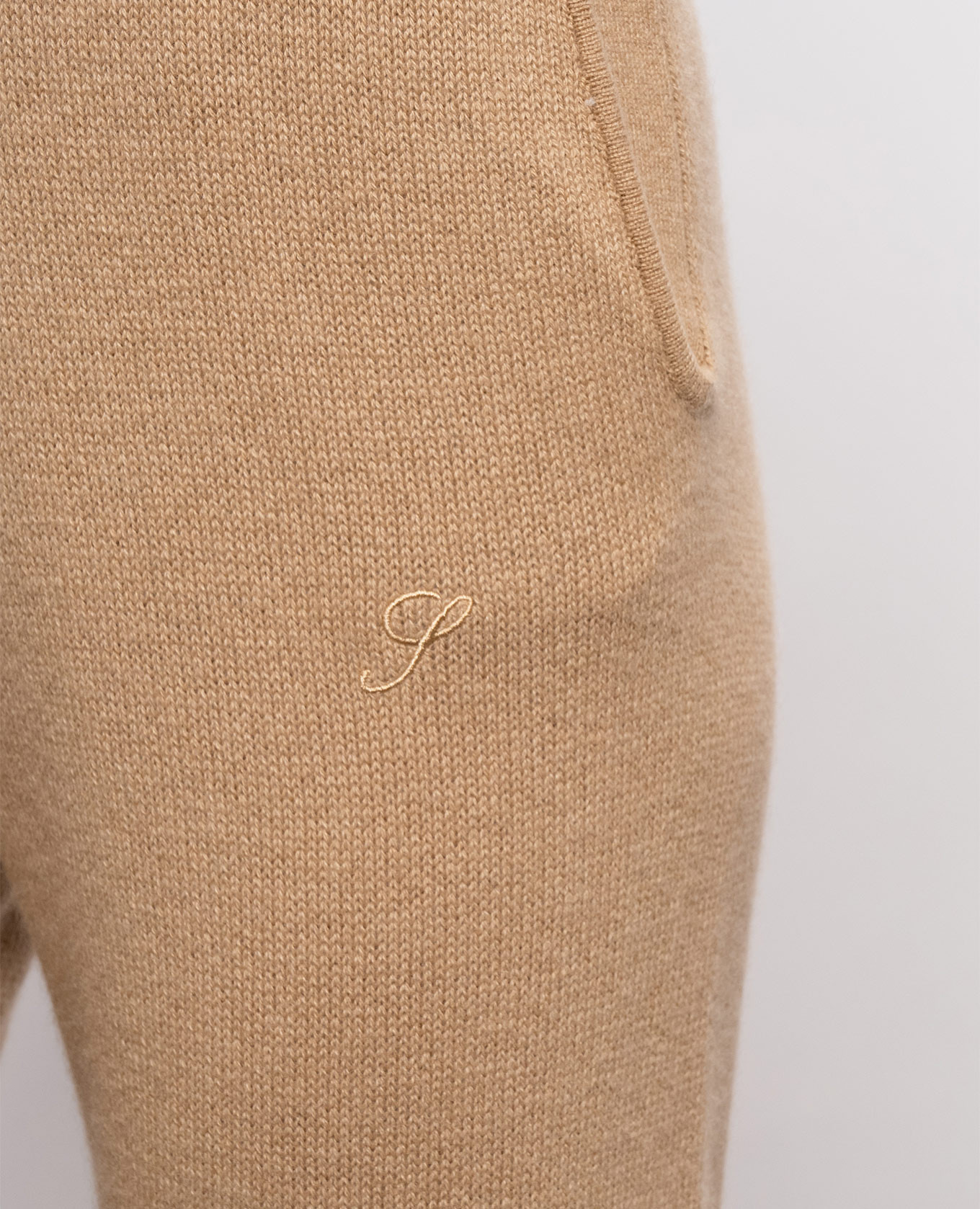 Ivana brown cashmere and wool pants Sporty & Rich 5