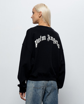 Palm Angels Black sweatshirt PAWBA003FL001