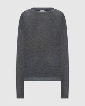 AGOLDE Gray longsleeve A75022004