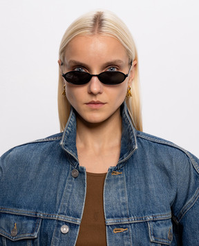 Saint Laurent Black sunglasses 935 A003DFY9969