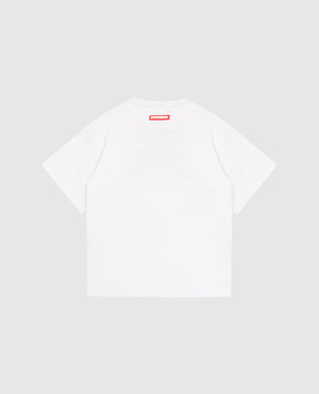 Sprayground Children's white Sketch Shark T-shirt SPY1413WHT