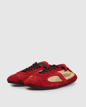 PROENZA SCHOULER Red Soft Track combination sneakers SH261117X017FR