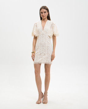Twinset Ivory lace dress 261TT2311