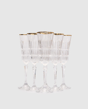 La Reine RIGOLEMOT champagne glass set FLUTRIGOLEMOT