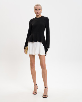 Simkhai Amberly black pleated dress 1261212C