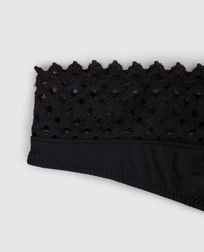 Wolford Black lace thong panties 4W2310