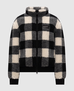 Givenchy Checked wool jacket BM01HU31AY