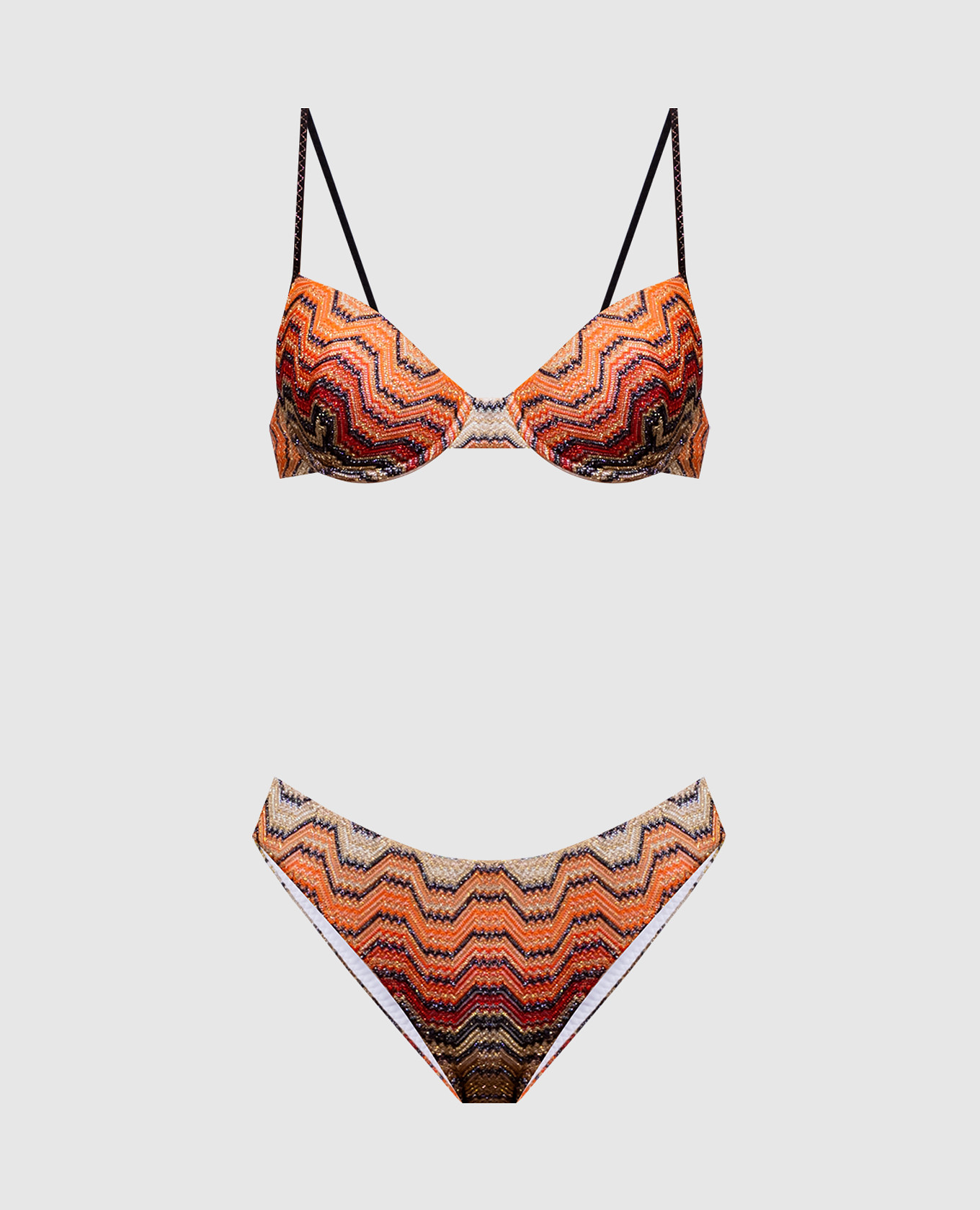 Patterned swimsuit