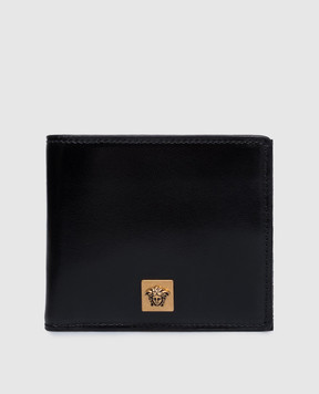 Versace Black leather wallet Severe DPU67371A18568