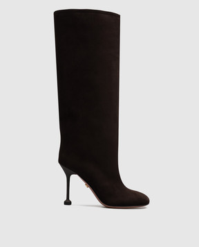 Babe Pay Pls Brown suede boots 535927ZA