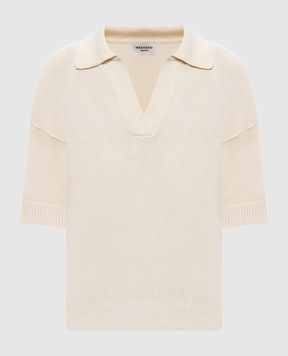 Max Mara Weekend Ivory ALBERO polo shirt WKDALBERO