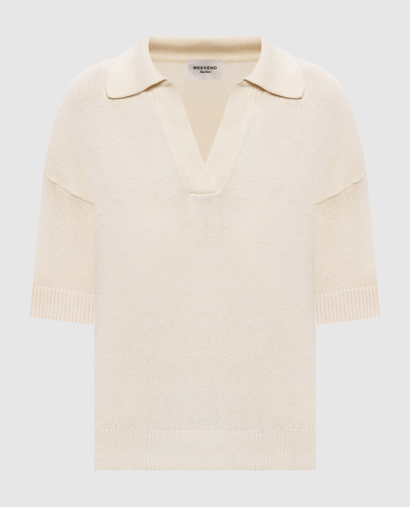 Ivory ALBERO polo shirt