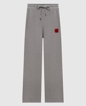 Max & Co CAPSUL gray sweatpants MCOCAPSULA