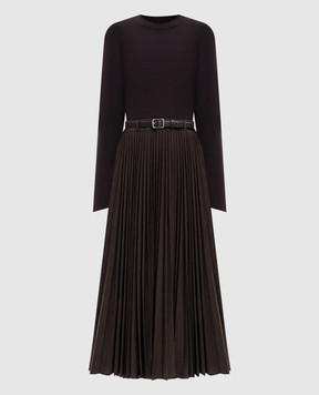 Simkhai Brown midi dress 5261029K