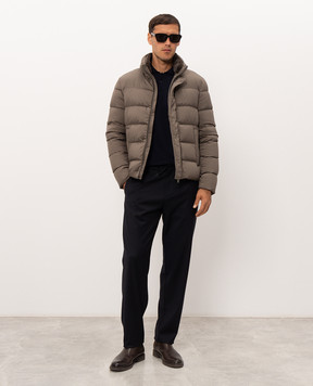 Herno Brown down jacket PI001019U12414Z
