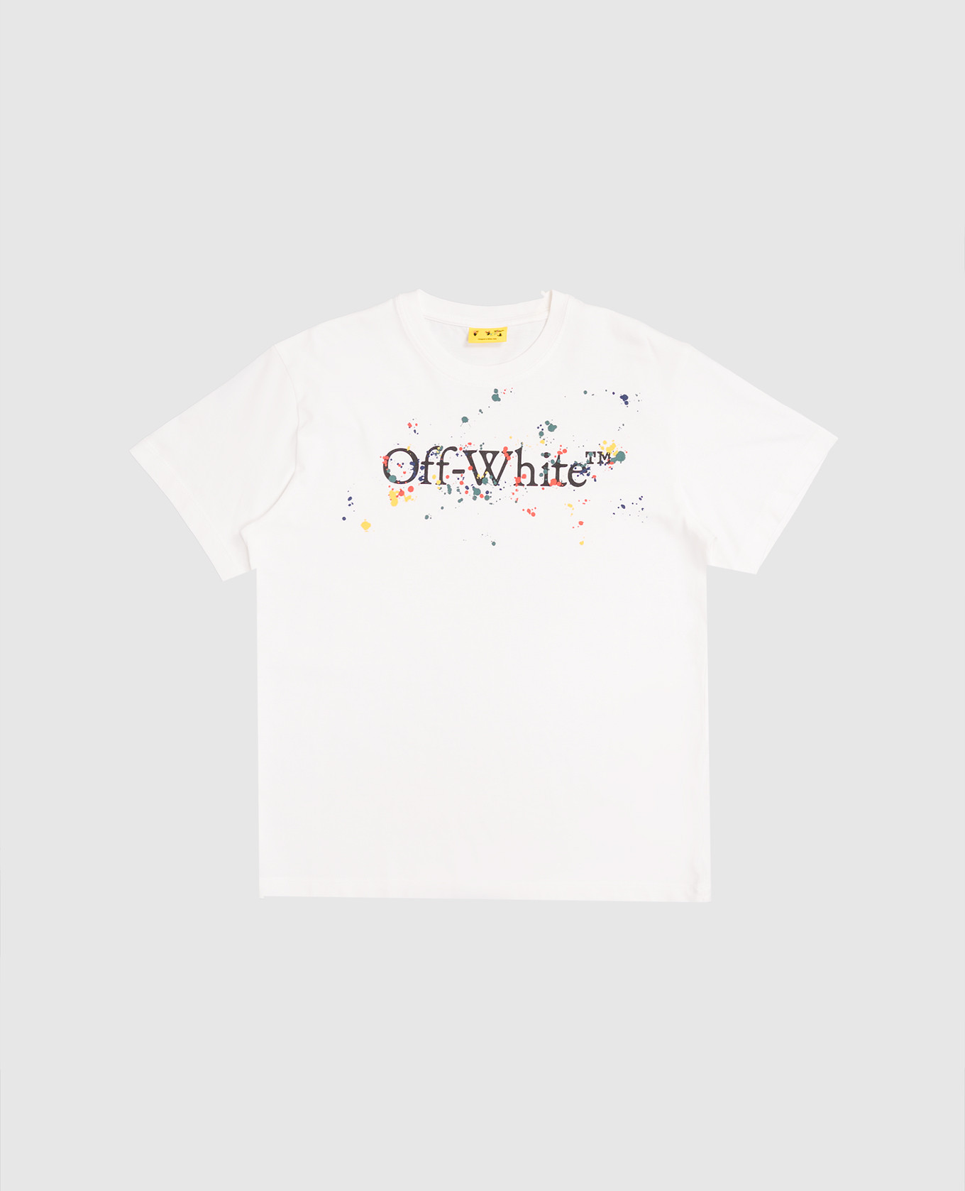 

Children's white T-shirt with logo print Off-White