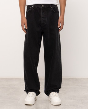 Off-White Black jeans 44MYA19DF26D001