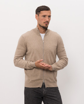 Brunello Cucinelli Beige cardigan M2200106