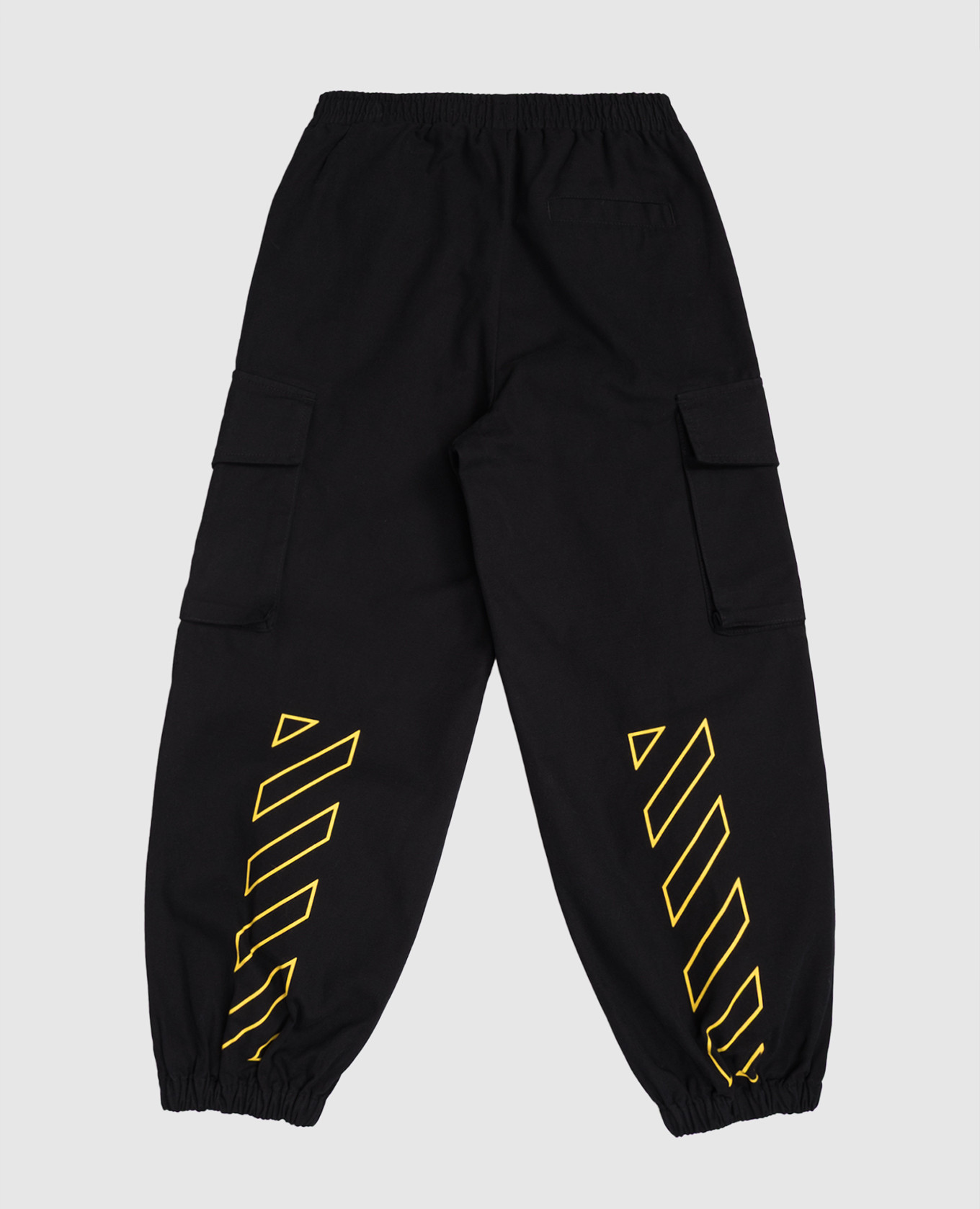 Kids' black joggers with logo Off-White 2