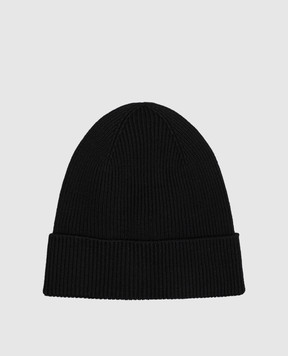 Moncler Black wool hat L20913B70500A9342