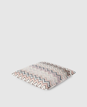 Missoni Home Decorative down and feather pillow Forest with pattern 1D3CU40053