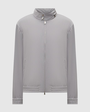 Brunello Cucinelli Gray windbreaker MZ4266525