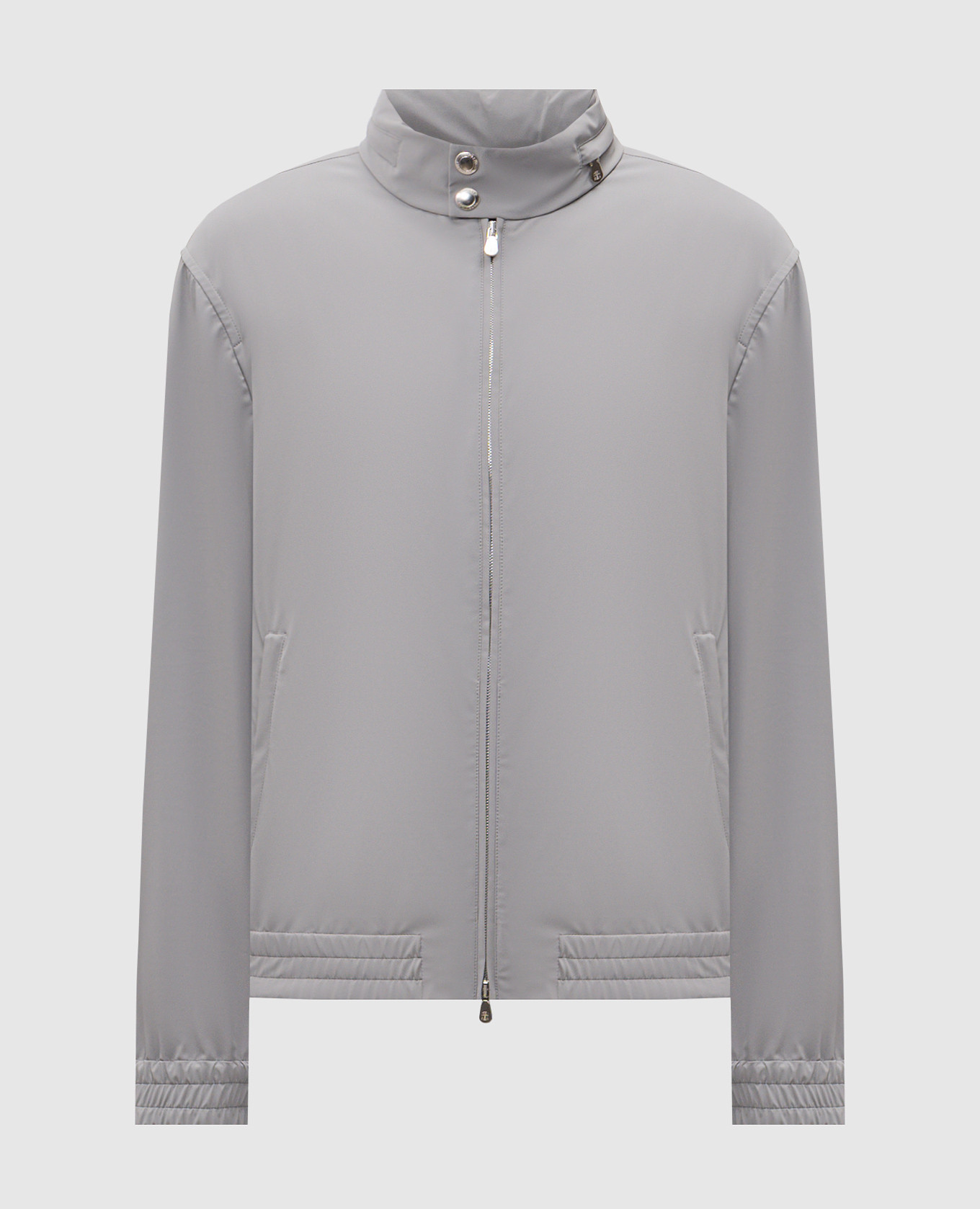 

Gray windbreaker Brunello Cucinelli, Grey