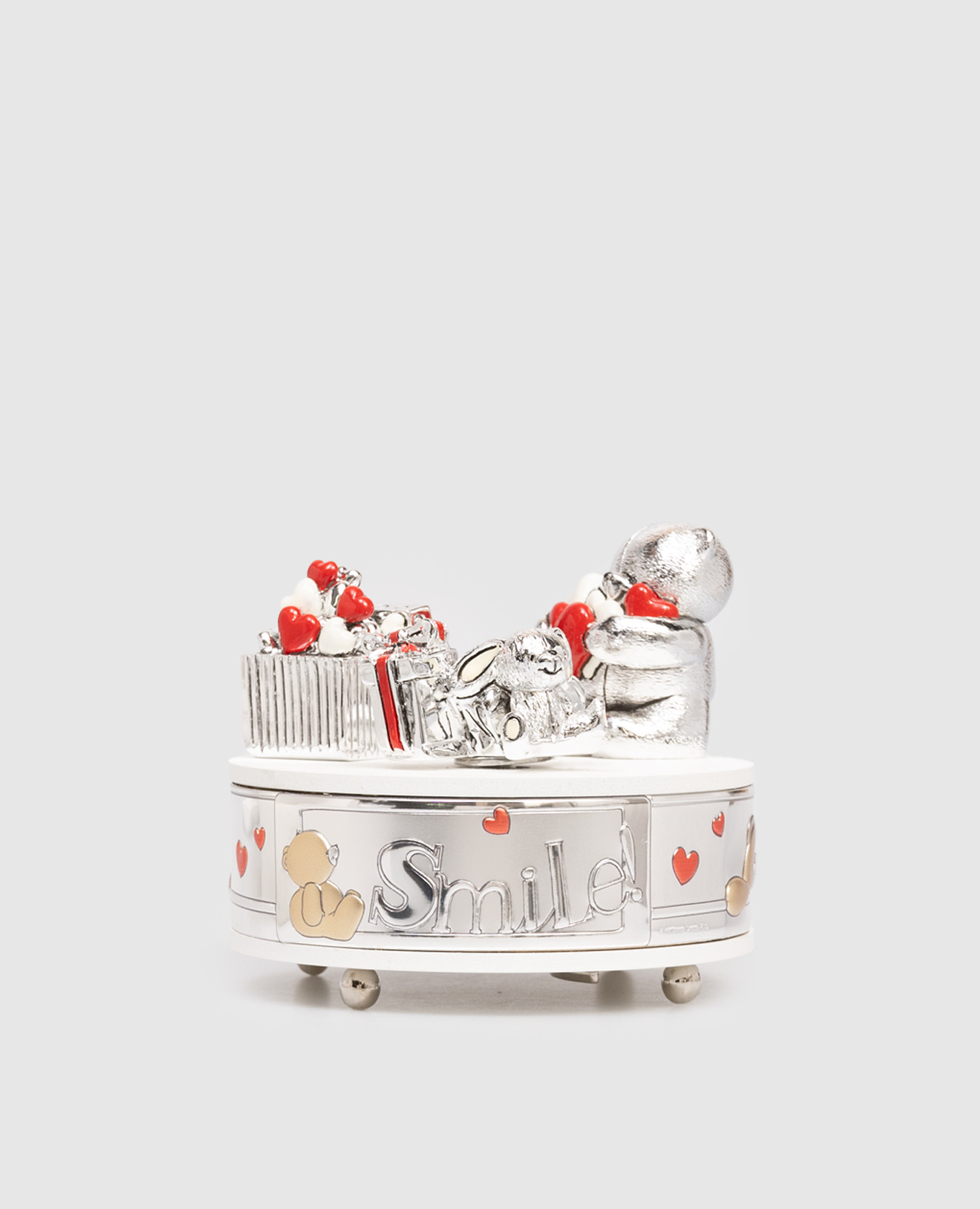 

Children's music box Forever Friends Sequenze, Silver