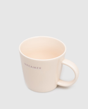 Vondels Beige ceramic tea cup DREAMER 2251000091019