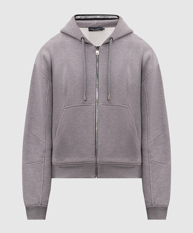 Gray sports jacket