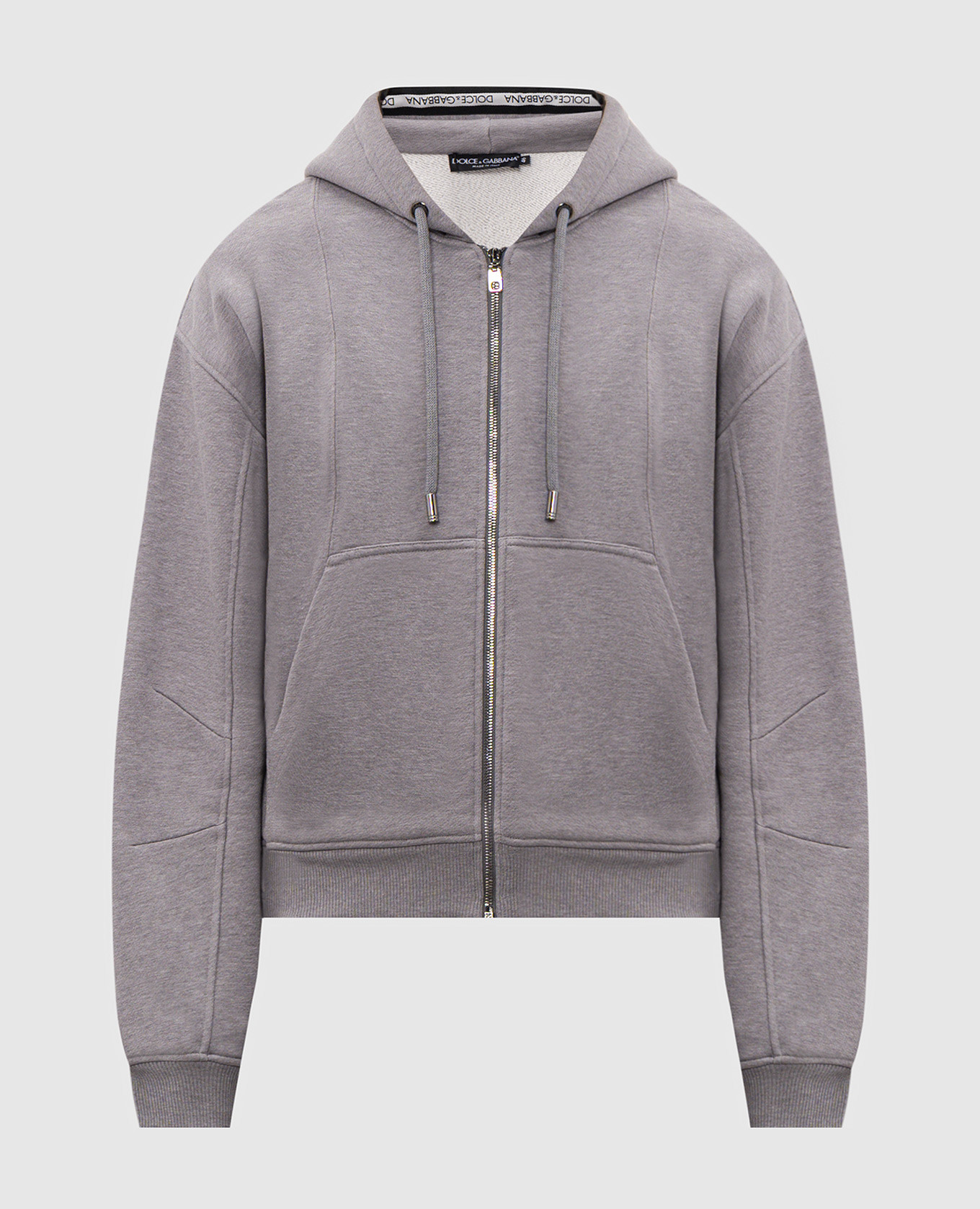 Gray sports jacket