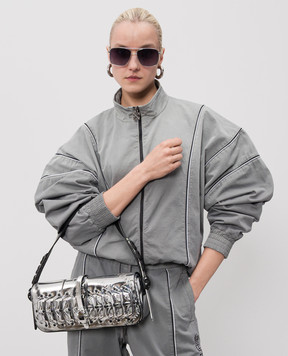 Innerraum Silver baguette bag C03 C03DSBKPV00