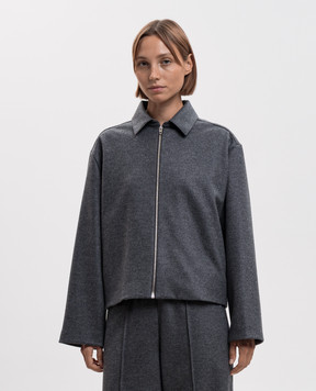 Jil Sander Gray wool jacket J02BN0269J40045