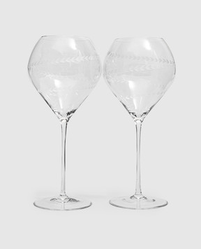 Stefano Ricci Set of glasses OCR131549SPIR02