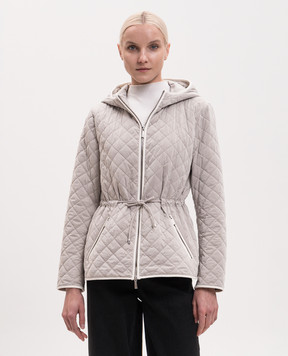 MooRER Grey jacket RIBEYA RIBEYAOSQ