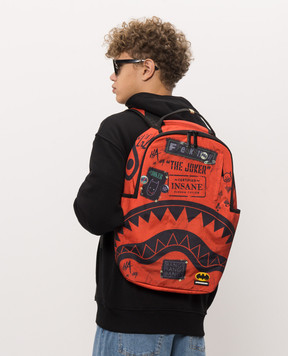 Sprayground Children's terracotta backpack DC ASYLUM 910B9169NSZ