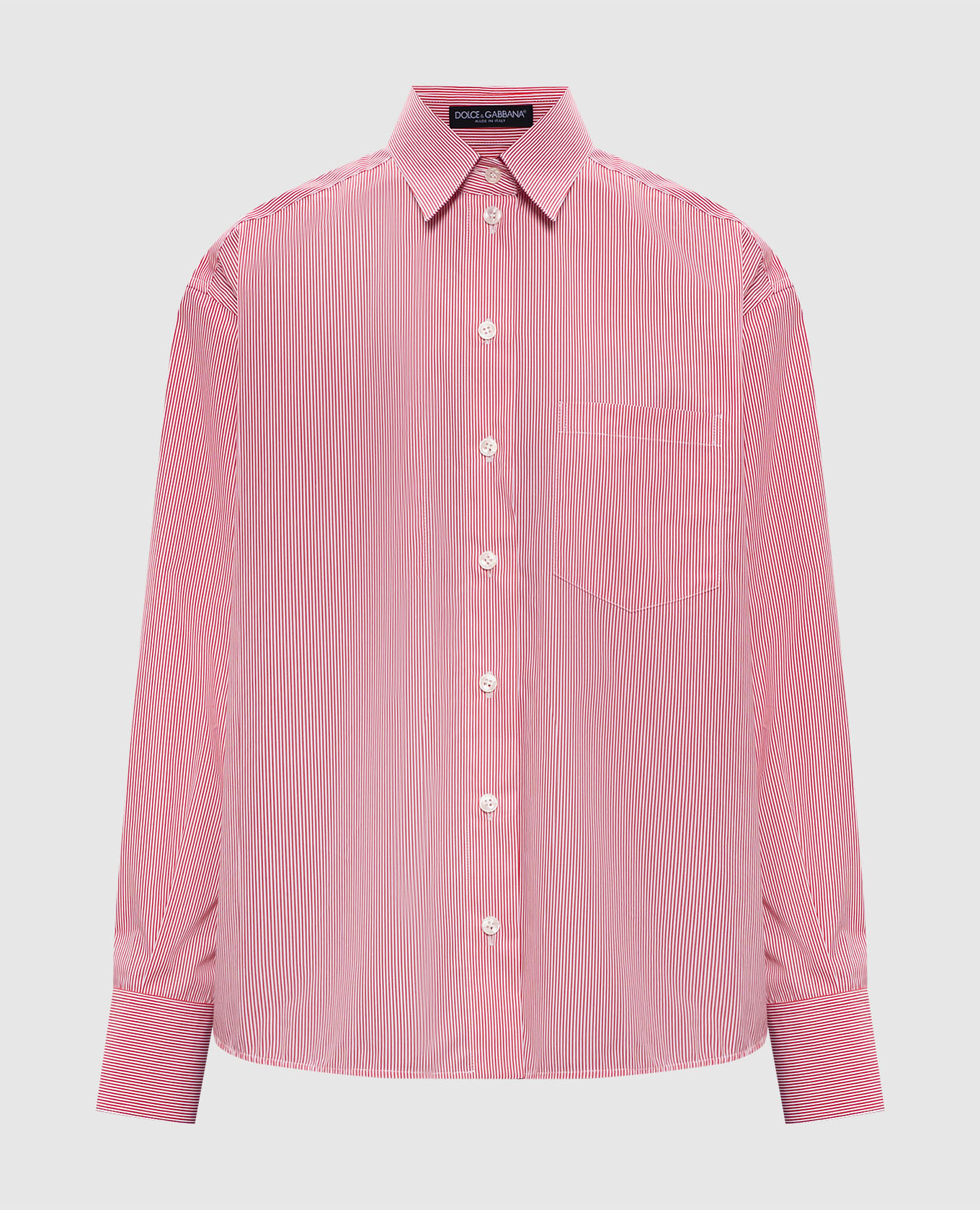

Red striped shirt Dolce&Gabbana