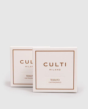 Culti Milano Set of aromatic sachets TESSUTO 16 pcs. PCUAUTTESS07X07BIA00K0