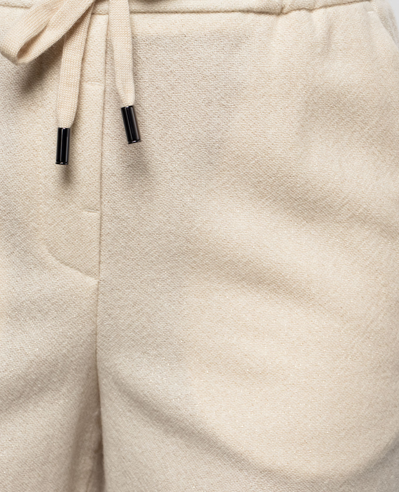 Beige wool and cashmere pants Peserico 5